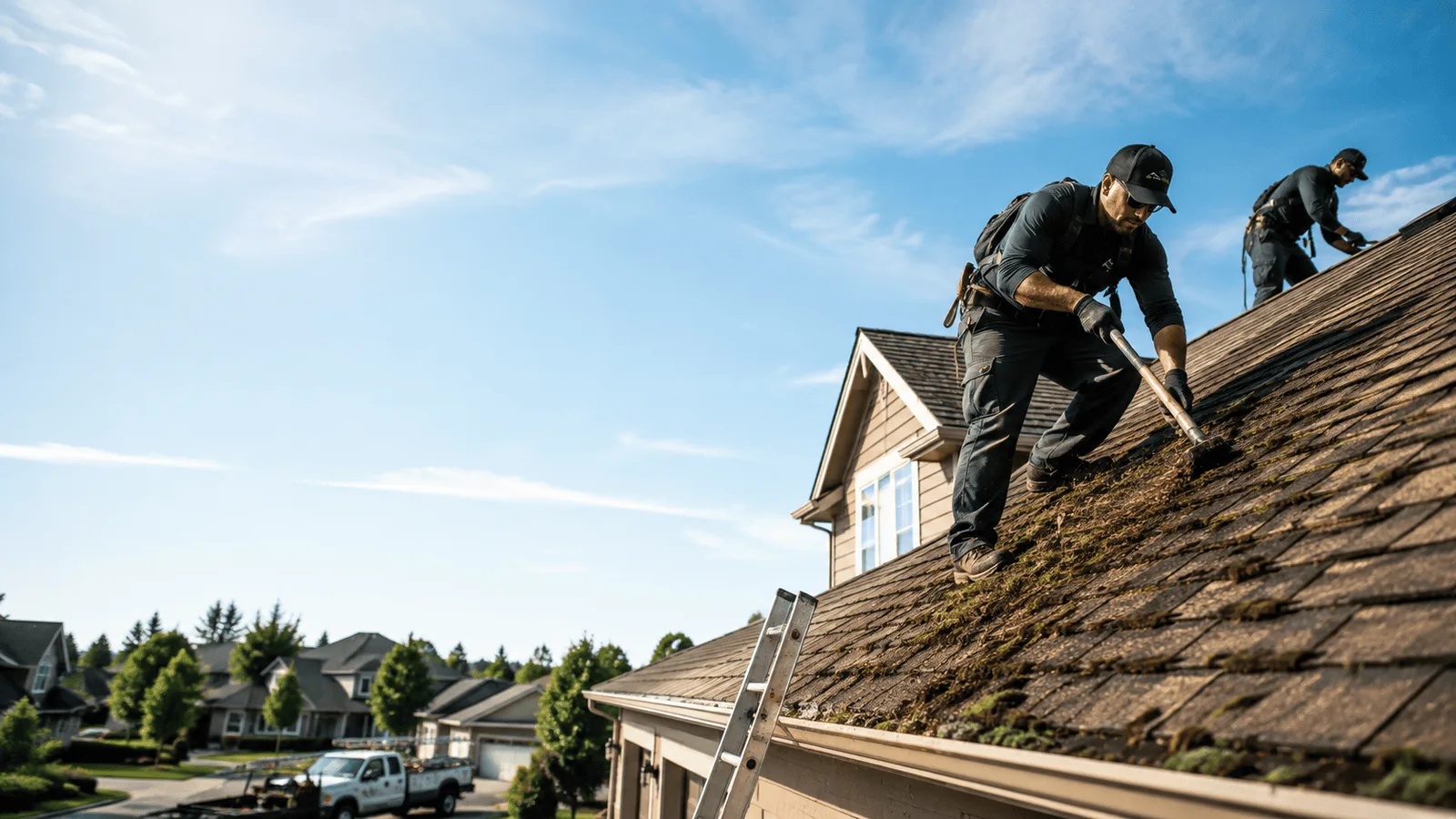 Roof Moss Removal in Charlotte, TN near me